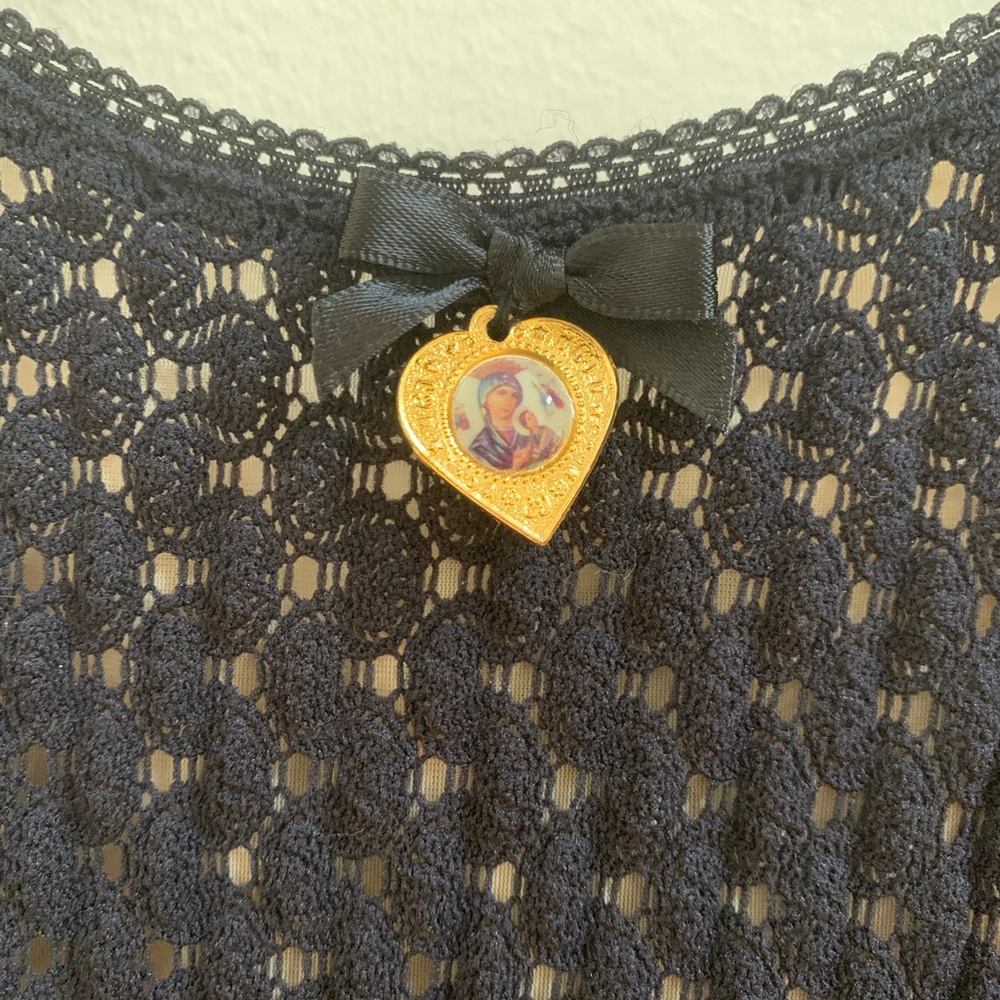 Rare vintage Dolce and Gabbana dress with iconic charm
